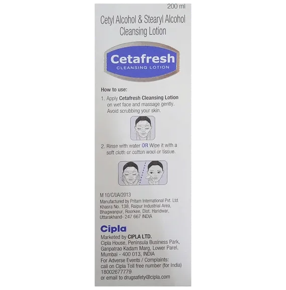 cetafresh lotion 200 ml